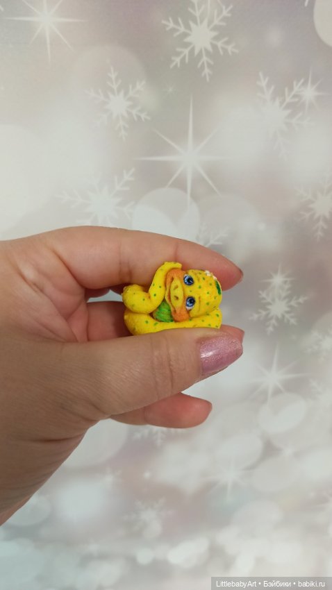 Символ 2025 года змейки — Лепка авторских игрушек и папье