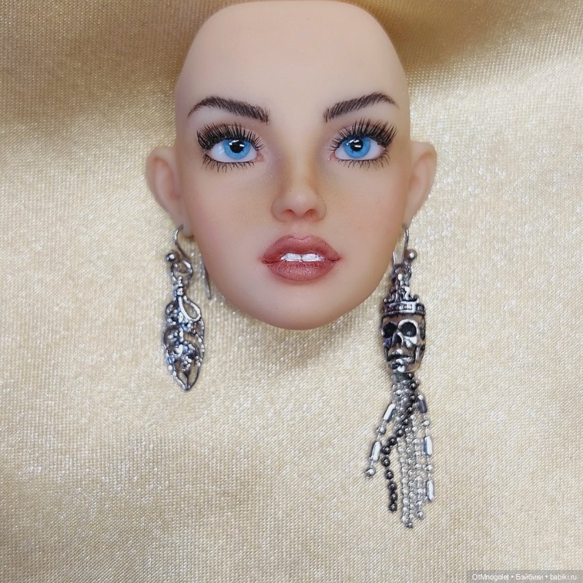 Симметрия и асимметрия . Бижутерия Ot Mnogolet (фото 7)