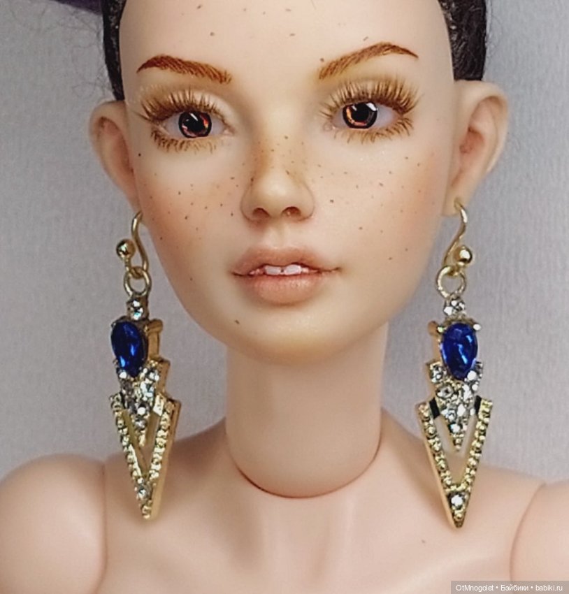 Симметрия и асимметрия . Бижутерия Ot Mnogolet (фото 2)