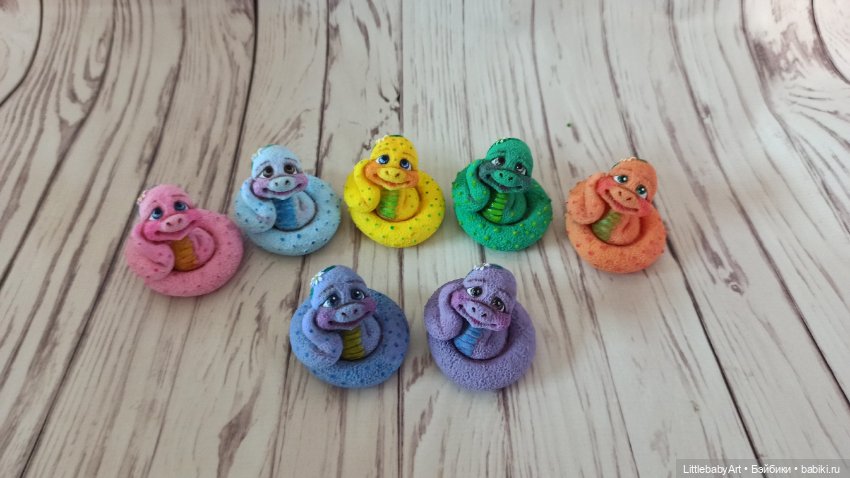 Символ 2025 года змейки — Лепка авторских игрушек и папье (фото 6)