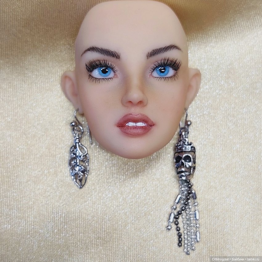 Симметрия и асимметрия . Бижутерия Ot Mnogolet (фото 8)