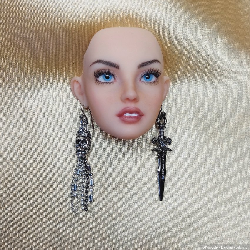 Симметрия и асимметрия . Бижутерия Ot Mnogolet (фото 6)