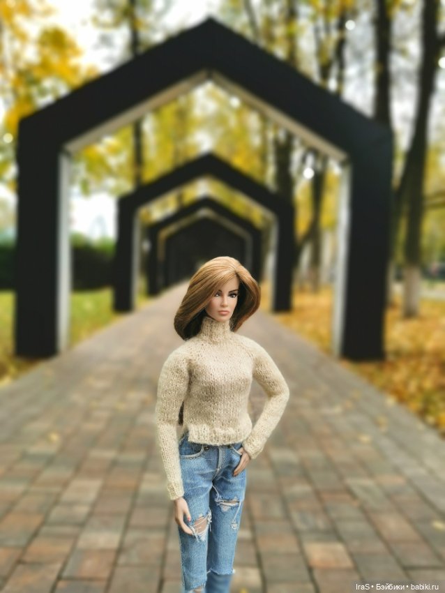 Прогулки золотой осени 🍁 — Домашние коллекции кукол: фото собраний (фото 6)