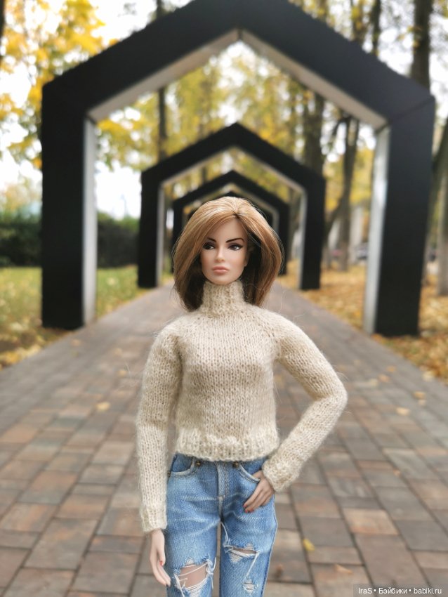 Прогулки золотой осени 🍁 — Домашние коллекции кукол: фото собраний (фото 7)