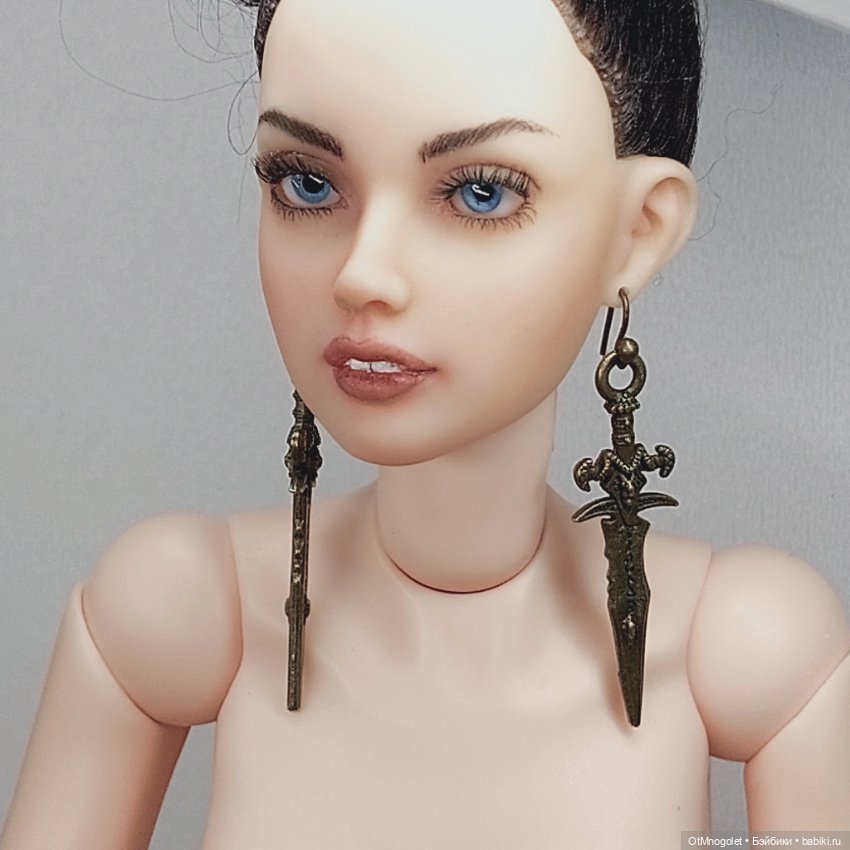 Симметрия и асимметрия . Бижутерия Ot Mnogolet (фото 9)