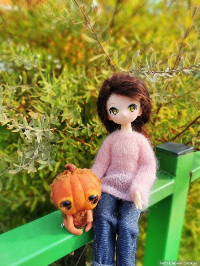 Прогулки золотой осени 🍁 — Домашние коллекции кукол: фото собраний