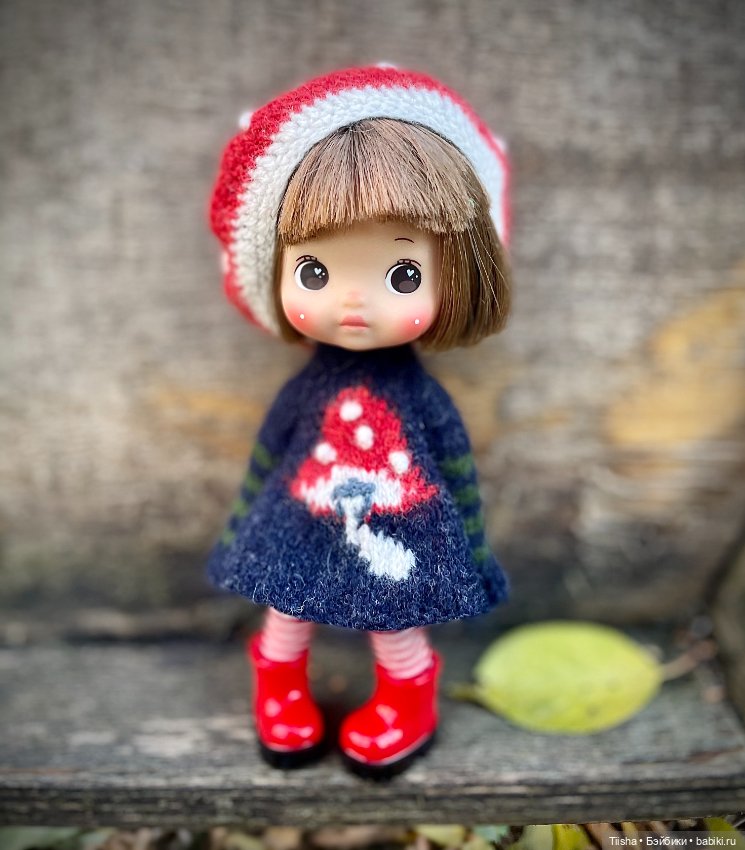 Мой маленький Мухоморчик (mini cherry doll)