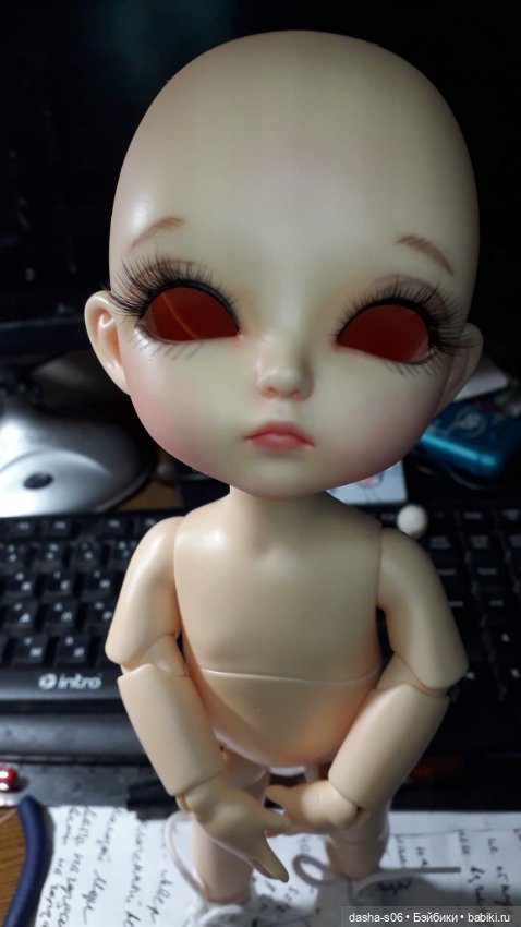 Мой первый ООАК — Куклы Latidoll (Лати): BJD (БЖД) (фото 2)