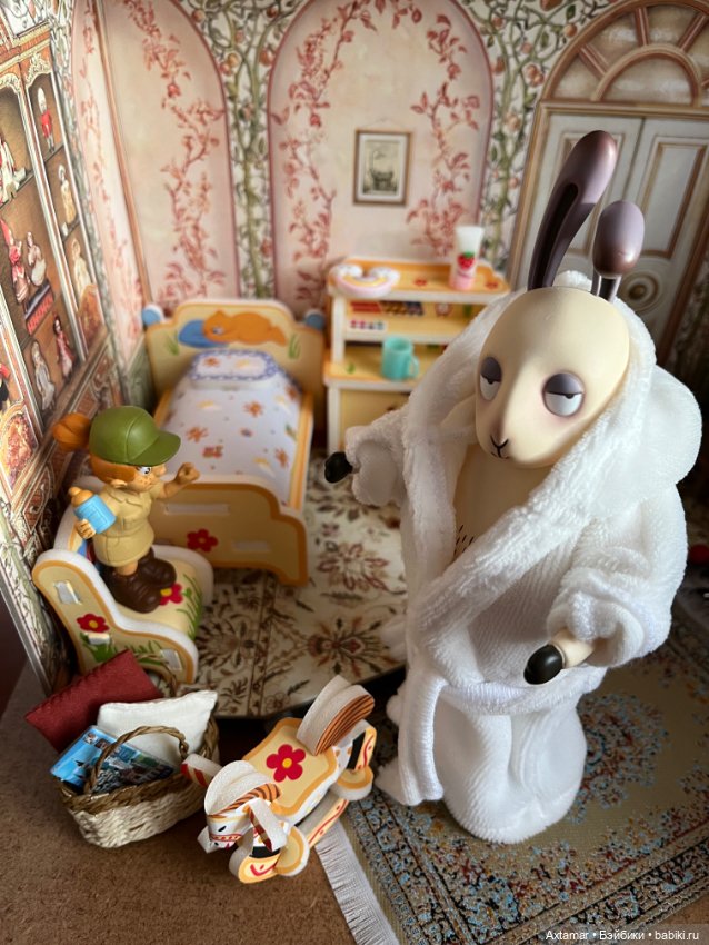 Детская комната для потомства 🦙 🐇- продолжение 🧡 (фото 7)