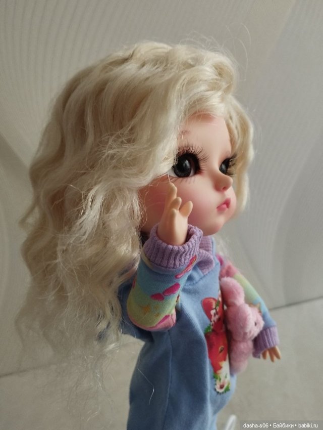 Мой первый ООАК — Куклы Latidoll (Лати): BJD (БЖД) (фото 8)