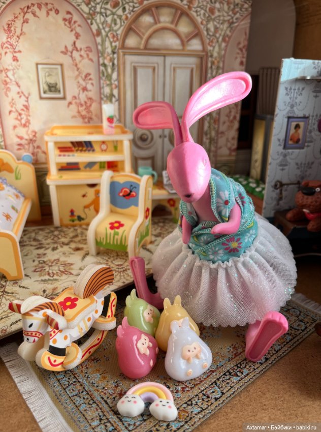 Детская комната для потомства 🦙 🐇- продолжение 🧡