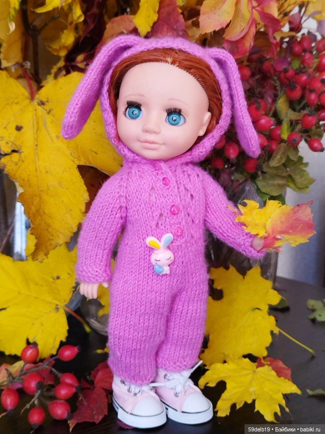 Ещё теплый яркий ноябрь — Одежда и обувь для кукол своими руками: фото (фото 5)