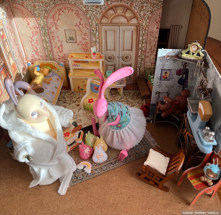 Детская комната для потомства 🦙 🐇- продолжение 🧡