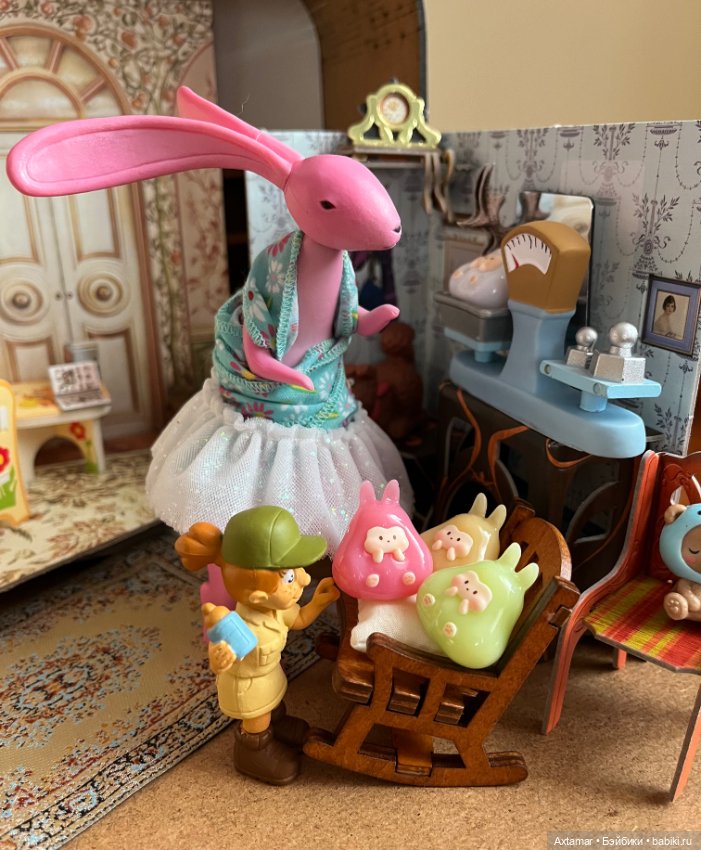 Детская комната для потомства 🦙 🐇- продолжение 🧡 (фото 9)