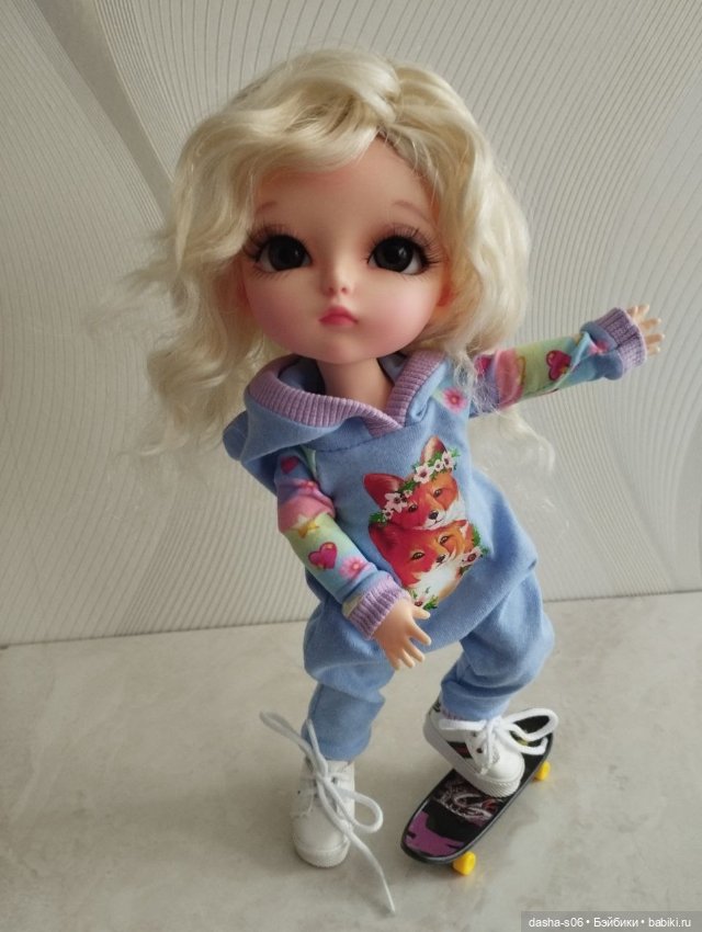 Мой первый ООАК — Куклы Latidoll (Лати): BJD (БЖД) (фото 7)