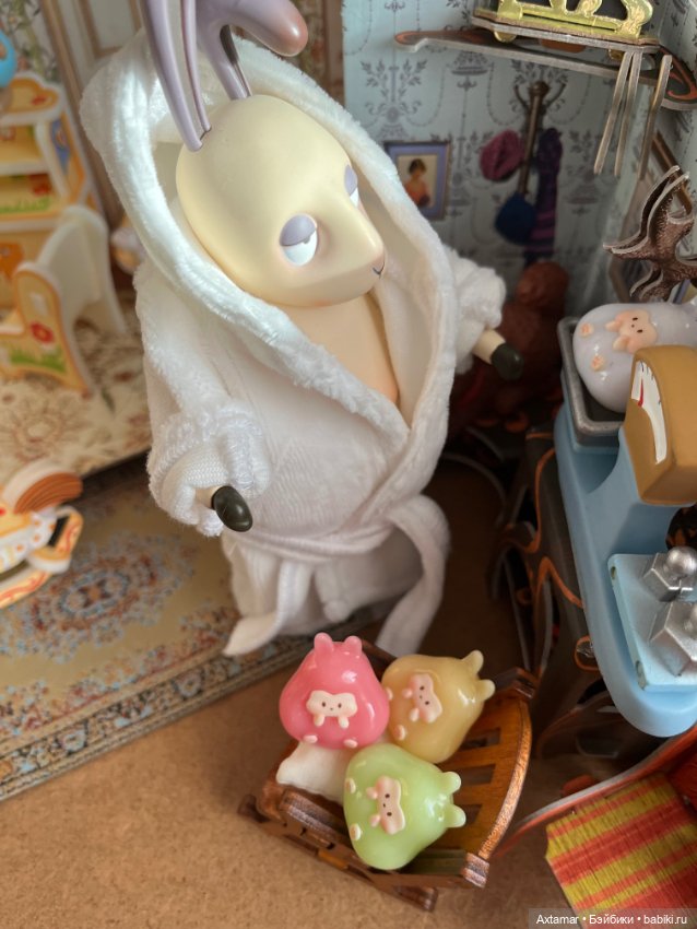 Детская комната для потомства 🦙 🐇- продолжение 🧡 (фото 4)