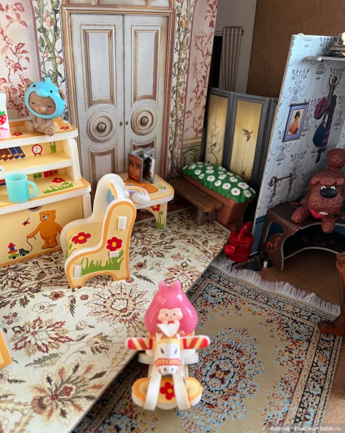 Детская комната для потомства 🦙 🐇- продолжение 🧡 (фото 3)