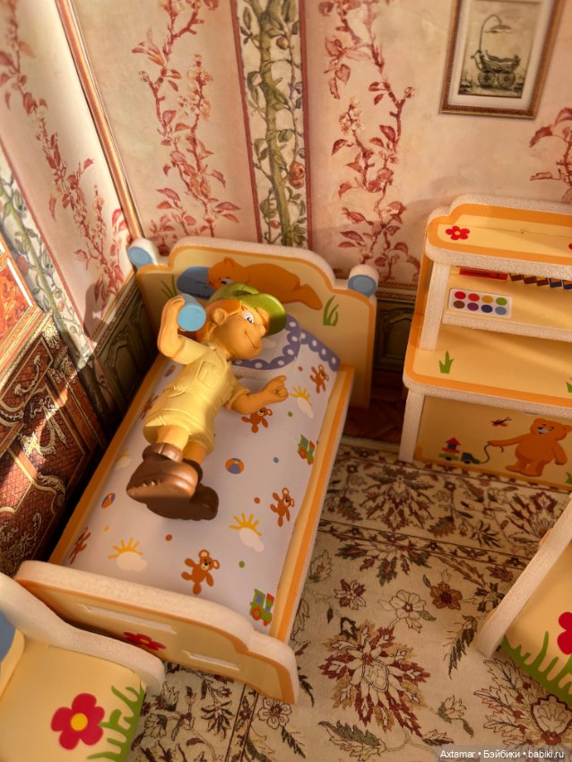 Детская комната для потомства 🦙 🐇- продолжение 🧡