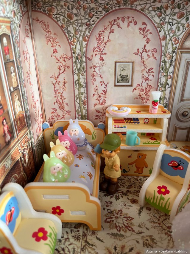 Детская комната для потомства 🦙 🐇- продолжение 🧡