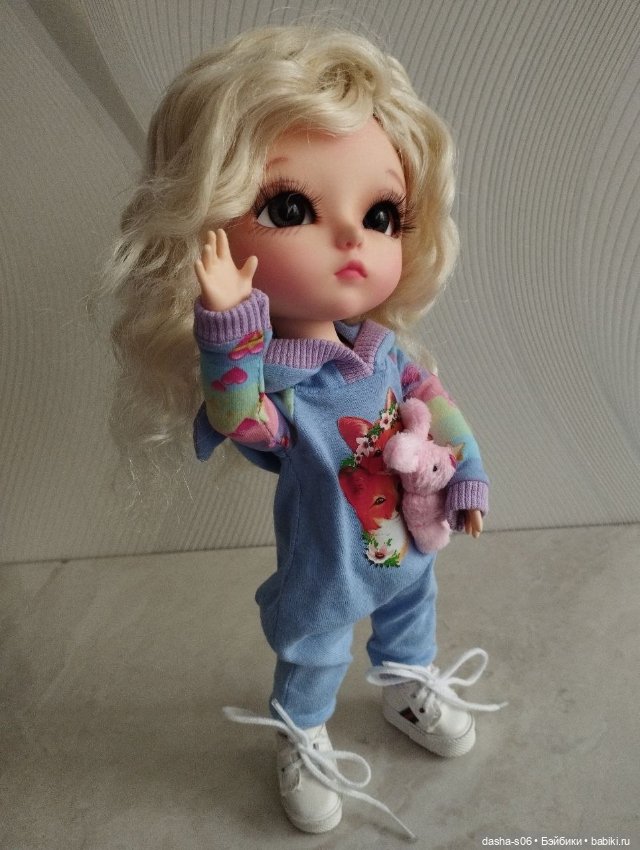 Мой первый ООАК — Куклы Latidoll (Лати): BJD (БЖД) (фото 9)