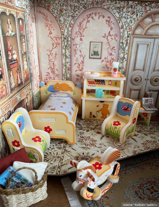 Детская комната для потомства 🦙 🐇- продолжение 🧡 (фото 10)