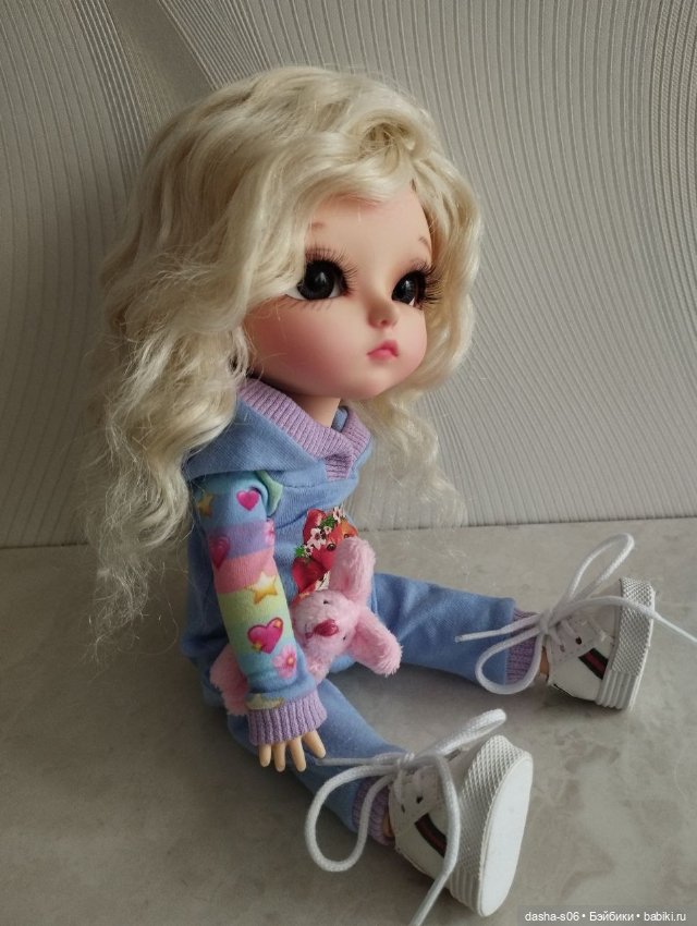 Мой первый ООАК — Куклы Latidoll (Лати): BJD (БЖД) (фото 3)