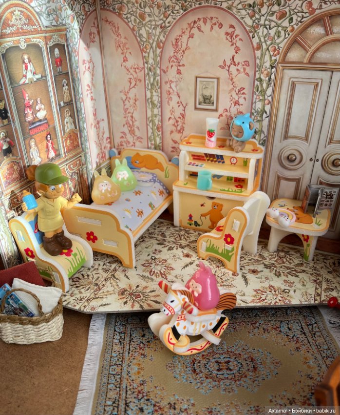 Детская комната для потомства 🦙 🐇- продолжение 🧡