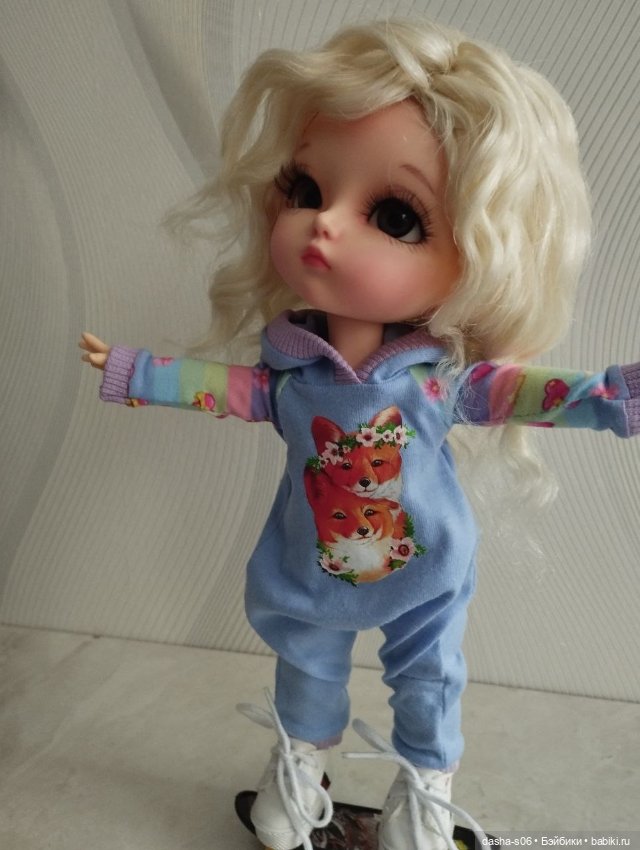 Мой первый ООАК — Куклы Latidoll (Лати): BJD (БЖД) (фото 5)