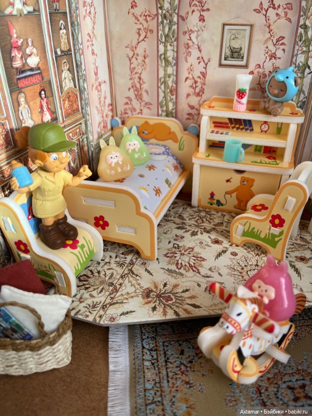 Детская комната для потомства 🦙 🐇- продолжение 🧡 (фото 2)