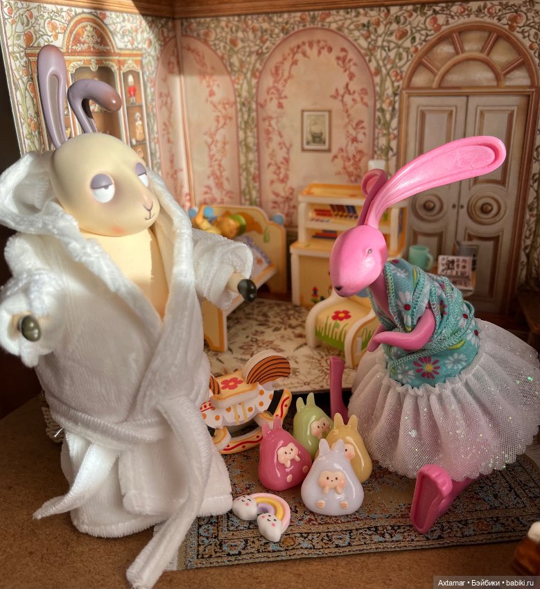 Детская комната для потомства 🦙 🐇- продолжение 🧡