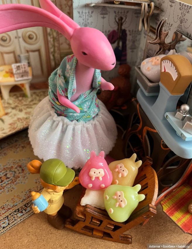 Детская комната для потомства 🦙 🐇- продолжение 🧡 (фото 8)