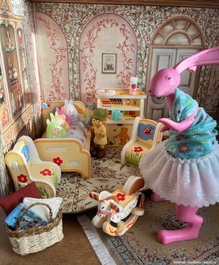 Детская комната для потомства 🦙 🐇- продолжение 🧡