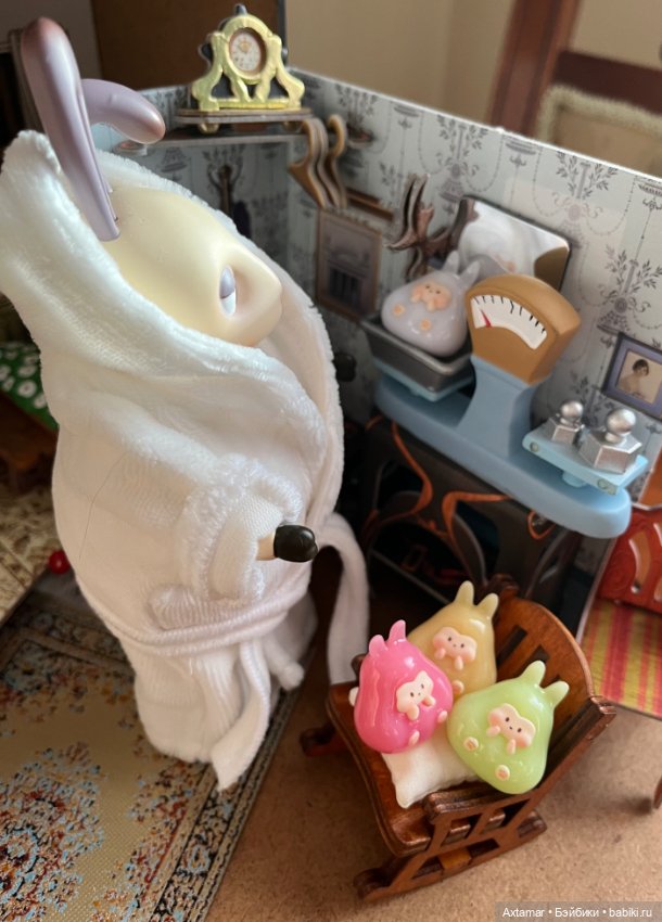 Детская комната для потомства 🦙 🐇- продолжение 🧡 (фото 6)