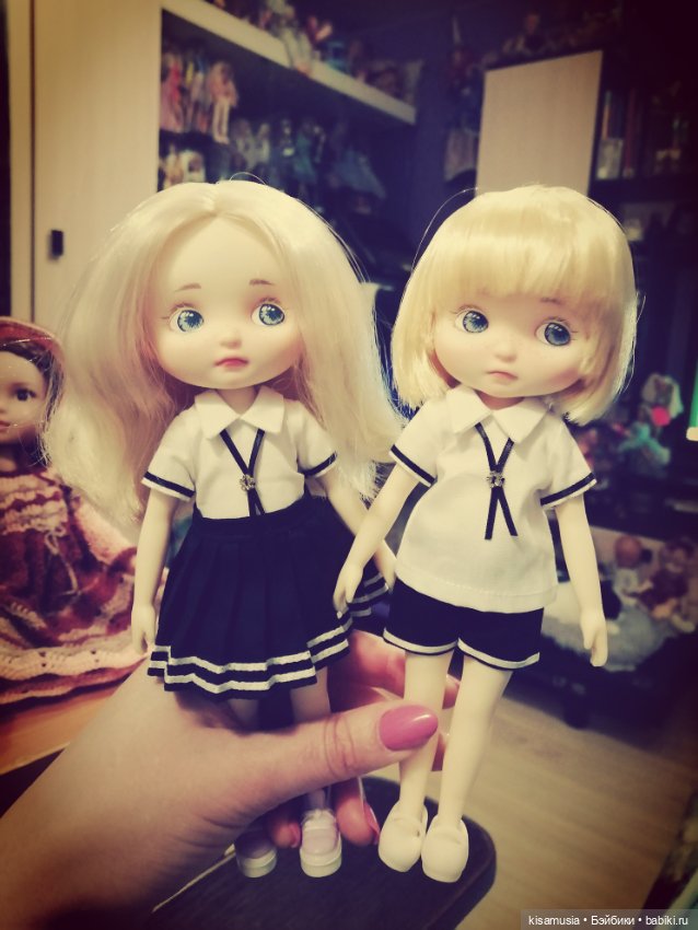 Немного уюта, кукол и вязаных нарядов (фото 4)