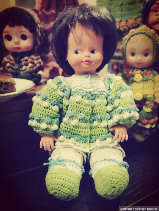 Немного уюта, кукол и вязаных нарядов