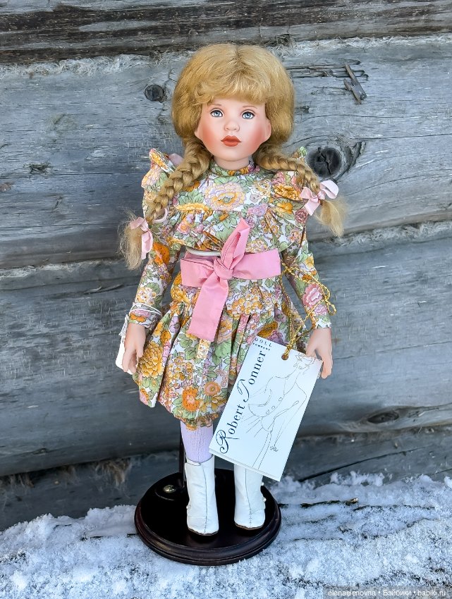 Прогулки с ранним Тоннером, Polyanna