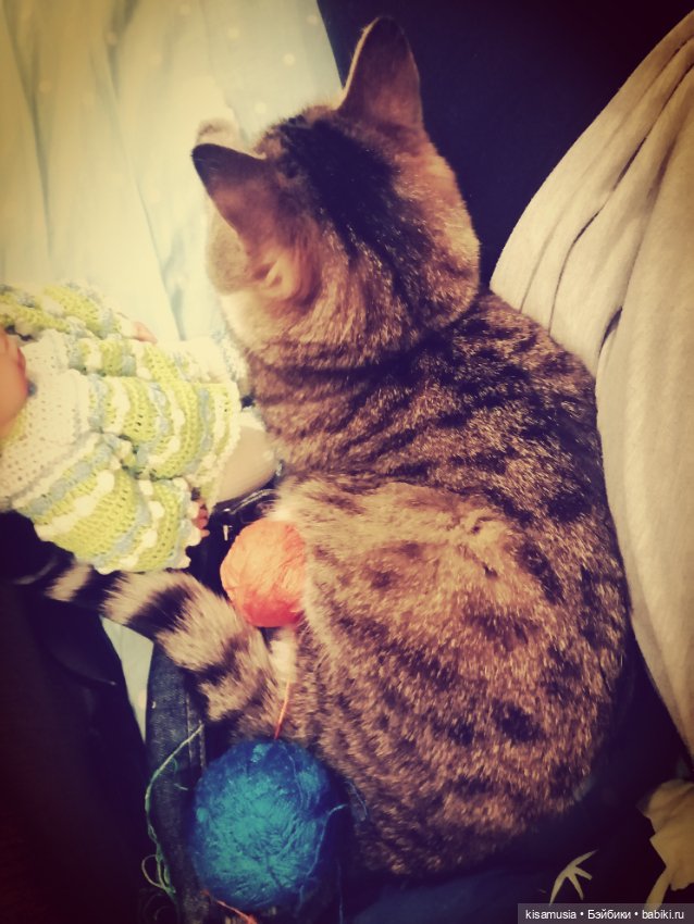 Немного уюта, кукол и вязаных нарядов (фото 8)