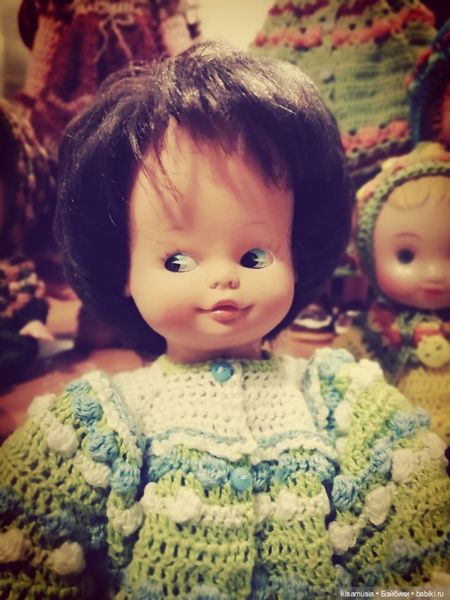 Немного уюта, кукол и вязаных нарядов