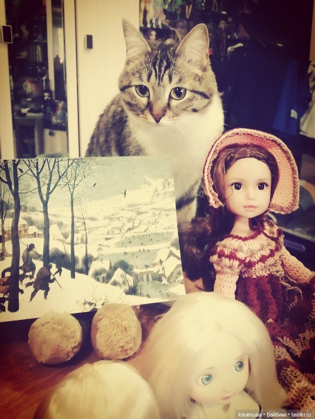 Немного уюта, кукол и вязаных нарядов (фото 5)