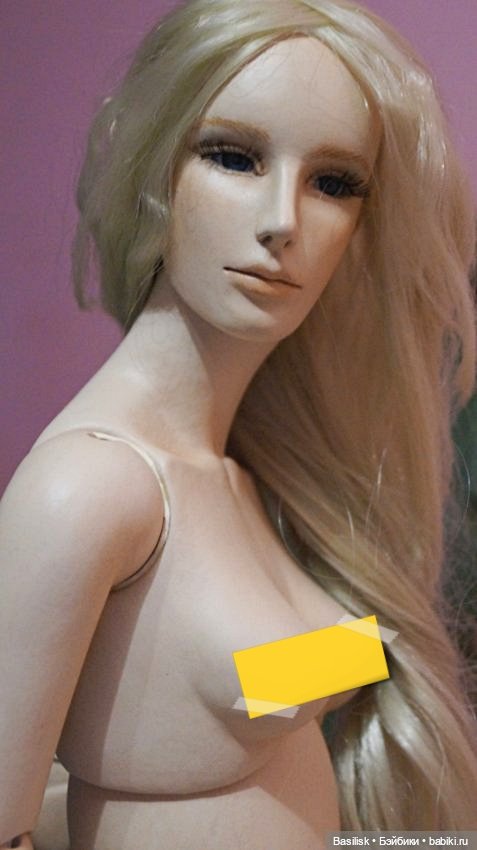 Давнишняя эльфийка — Авторские шарнирные куклы своими руками: лепка (фото 4)