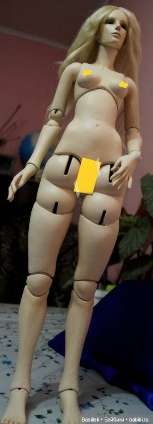 Давнишняя эльфийка — Авторские шарнирные куклы своими руками: лепка (фото 3)