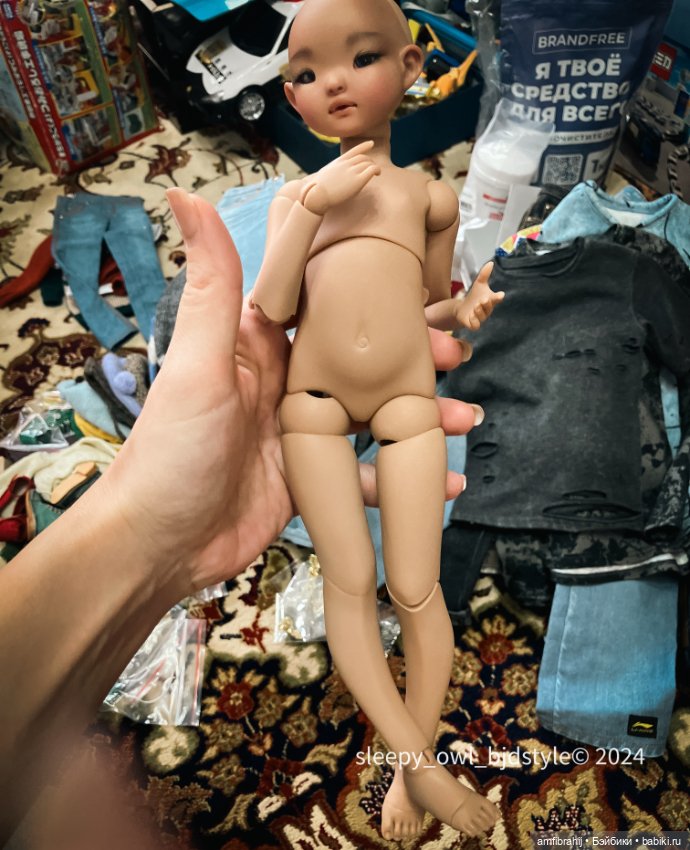 New girl in da block — Куклы Dust of Dolls (Даст оф Доллс): BJD (БЖД) (фото 4)