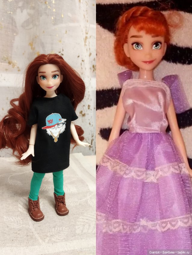 Хватайте рыжую за хвост — Куклы Disney Animators и Принцессы Диснея: Disney Store (фото 8)