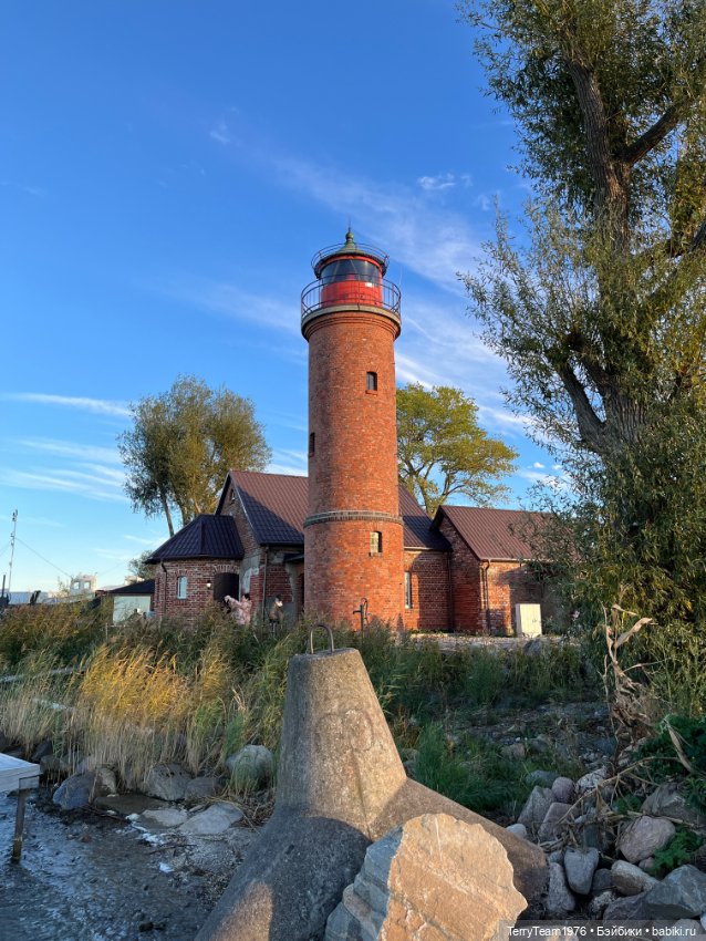Тони Старк: Балтийская осень. Маяки и закаты