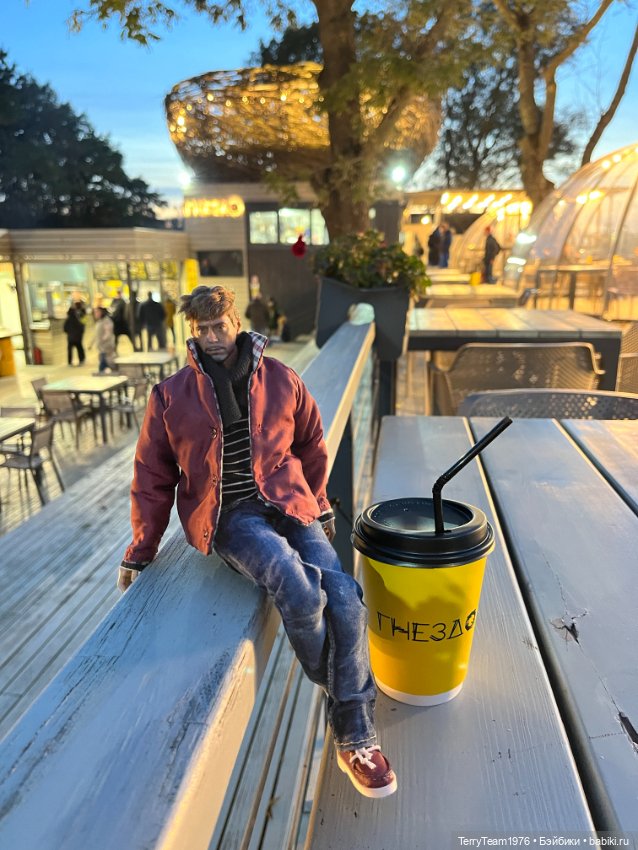 Тони Старк: Балтийская осень. Маяки и закаты