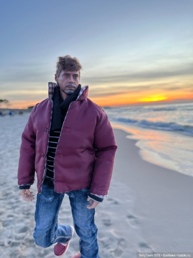 Тони Старк: Балтийская осень. Маяки и закаты