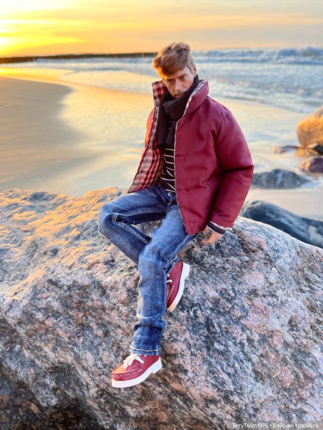 Тони Старк: Балтийская осень. Маяки и закаты