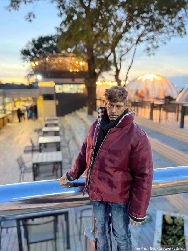 Тони Старк: Балтийская осень. Маяки и закаты