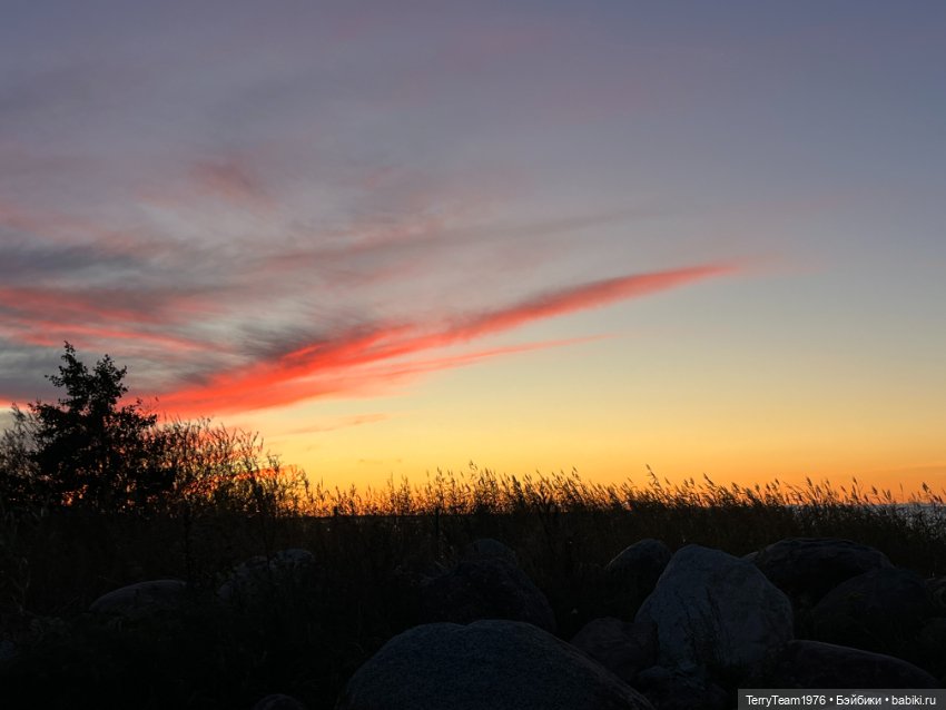 Тони Старк: Балтийская осень. Маяки и закаты
