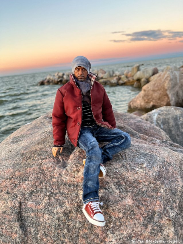 Тони Старк: Балтийская осень. Маяки и закаты